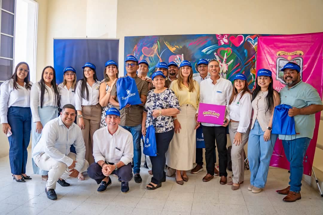 SuperGiros y La Alcaldia de Fundación presentan Obras por Impuestos