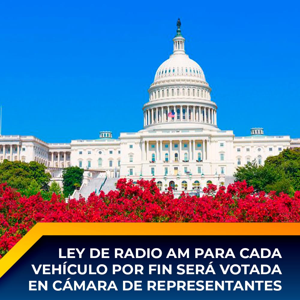 Ley de Radio AM para Cada Vehículo por fin será votada en Cámara de Representantes