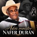 Luto en el vallenato: fallece Náfer Durán, el Rey Vallenato 1976