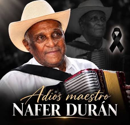 Luto en el vallenato: fallece Náfer Durán, el Rey Vallenato 1976