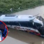 Dos muertos y más de 20 heridos en siniestro vial del bus de Kbeto Zuleta: el cantante está herido