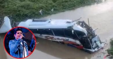 Dos muertos y más de 20 heridos en siniestro vial del bus de Kbeto Zuleta: el cantante está herido